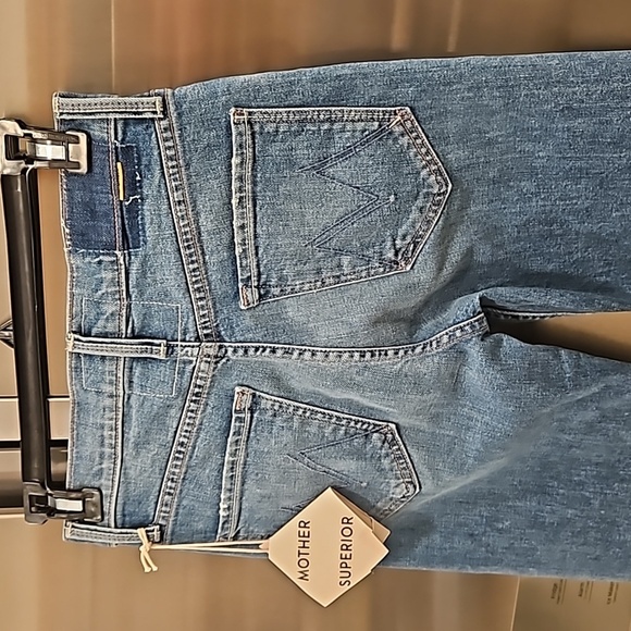 💕MOTHER SUPERIOR💕 The Tomcat Jeans ~ Kneeling On Stones Button Fly 25 NWT - Picture 13 of 16